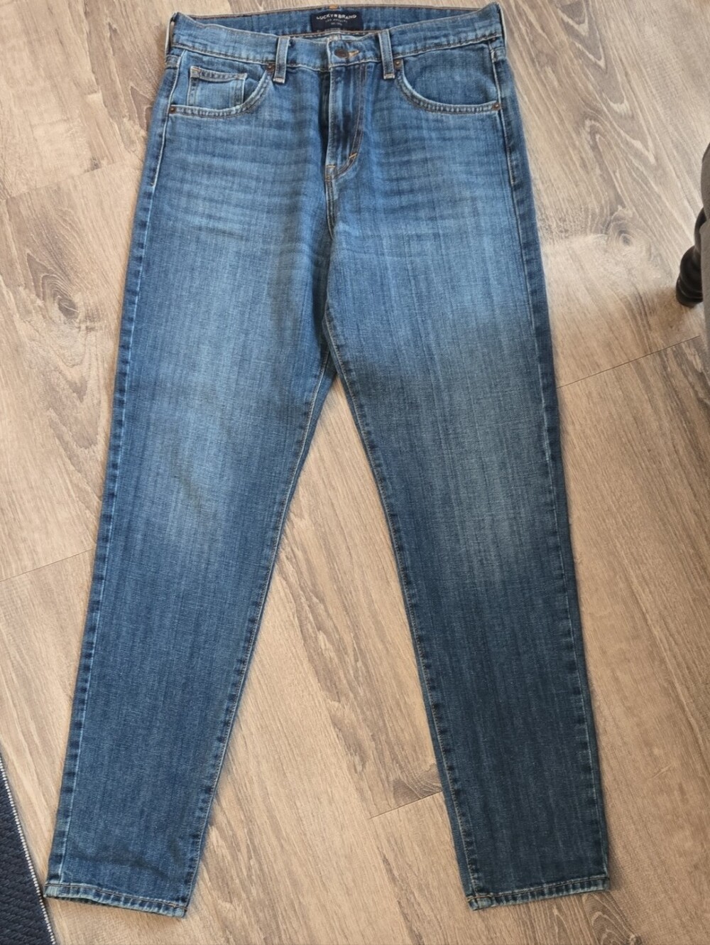 LUCKY BRAND Blue Slim Straight Jeans
